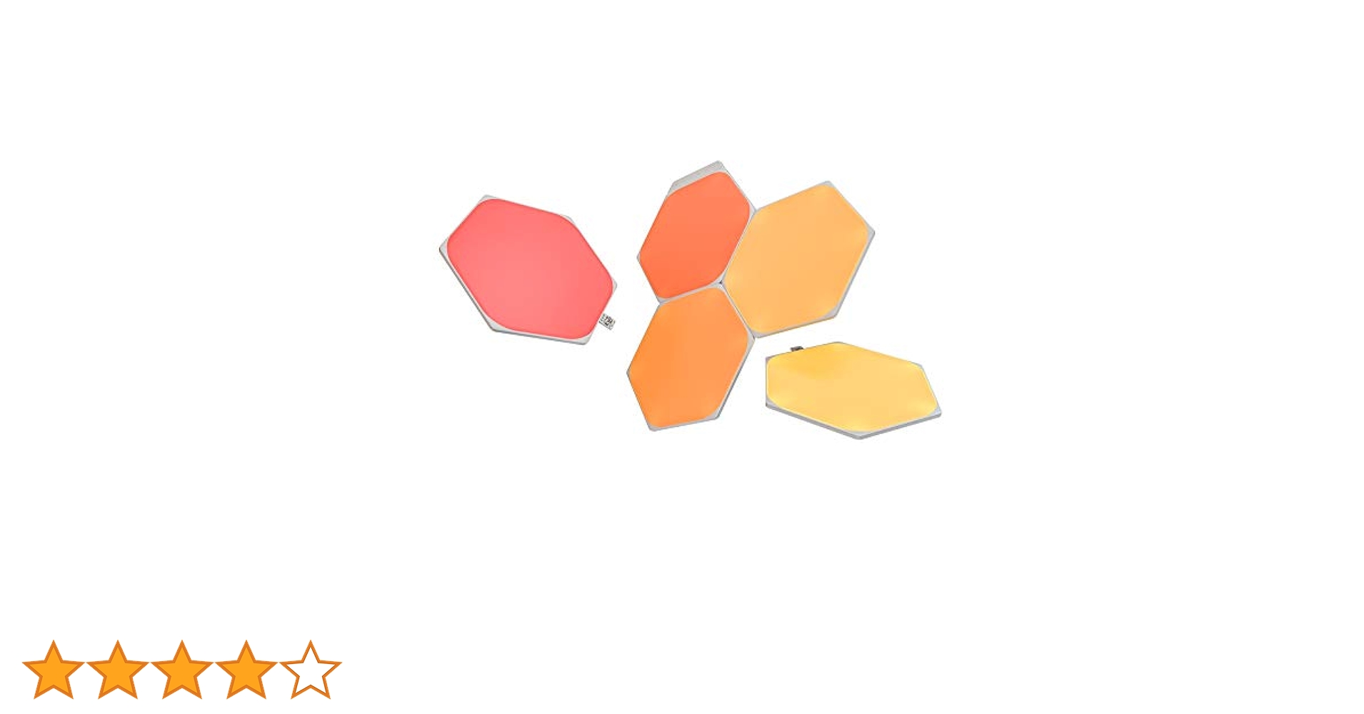 Nanoleaf(ナノリーフ) Shapes Hexagon 5枚 Nanoleaf Shapes ヘキサゴン スターターパック(5枚入り
